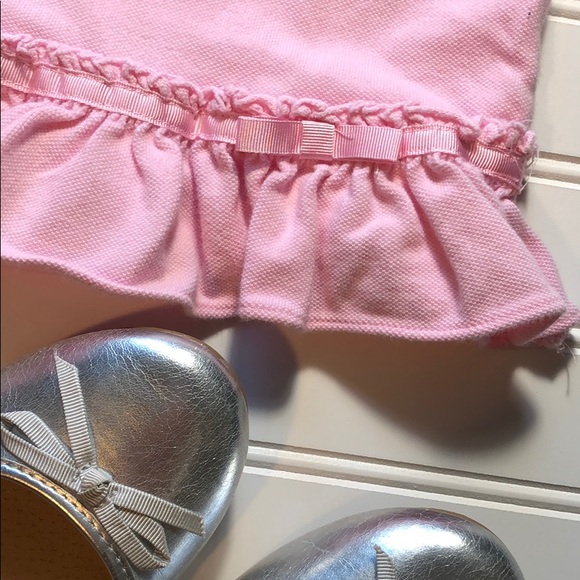 Ralph Lauren pink polo dress size 5 - Picture 4 of 8
